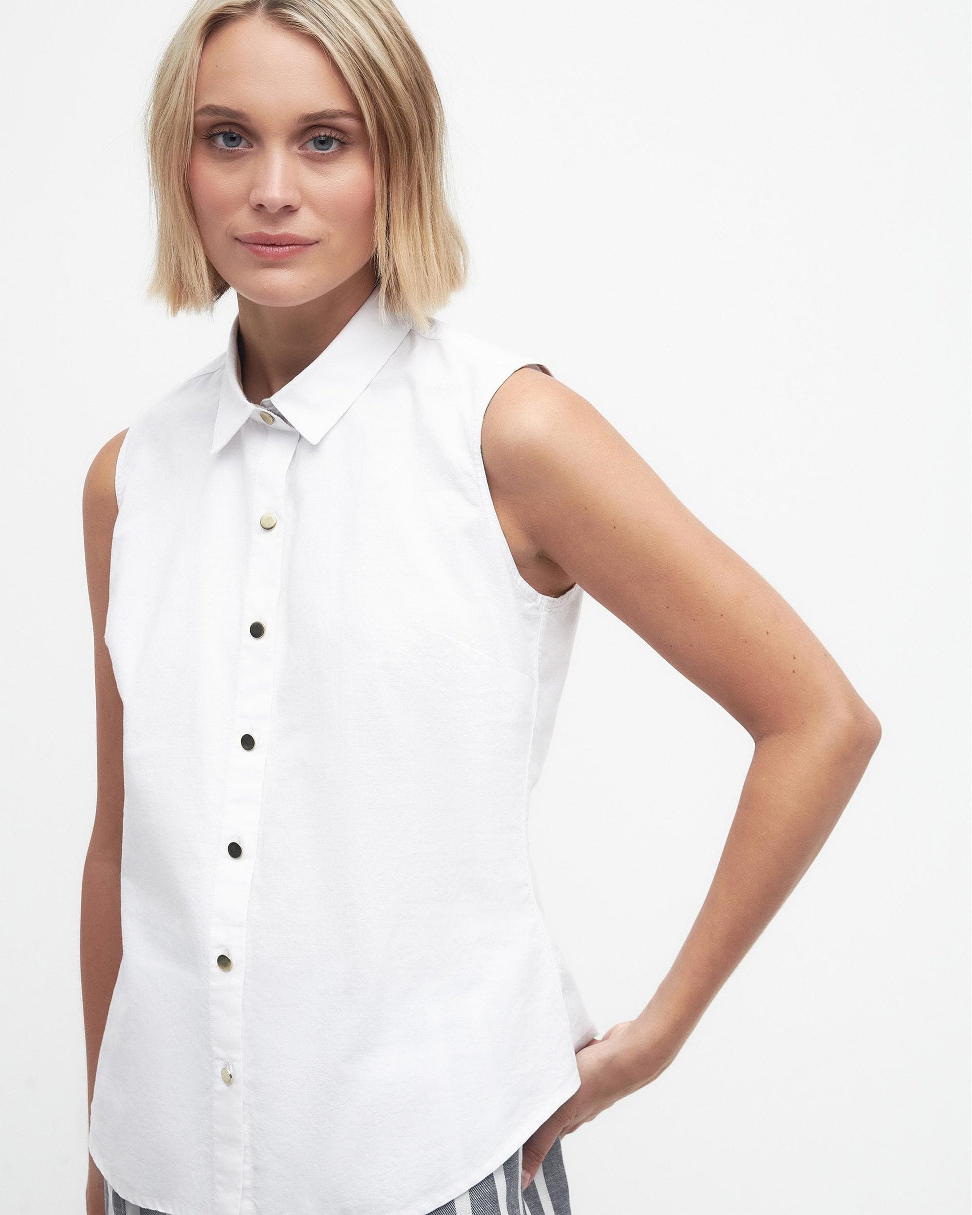 Barbour Rei Womens Sleeveless Shirt