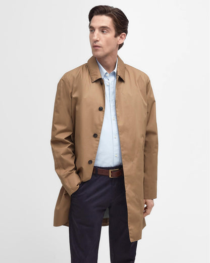 Barbour Rokig Mens Jacket - Military Brown