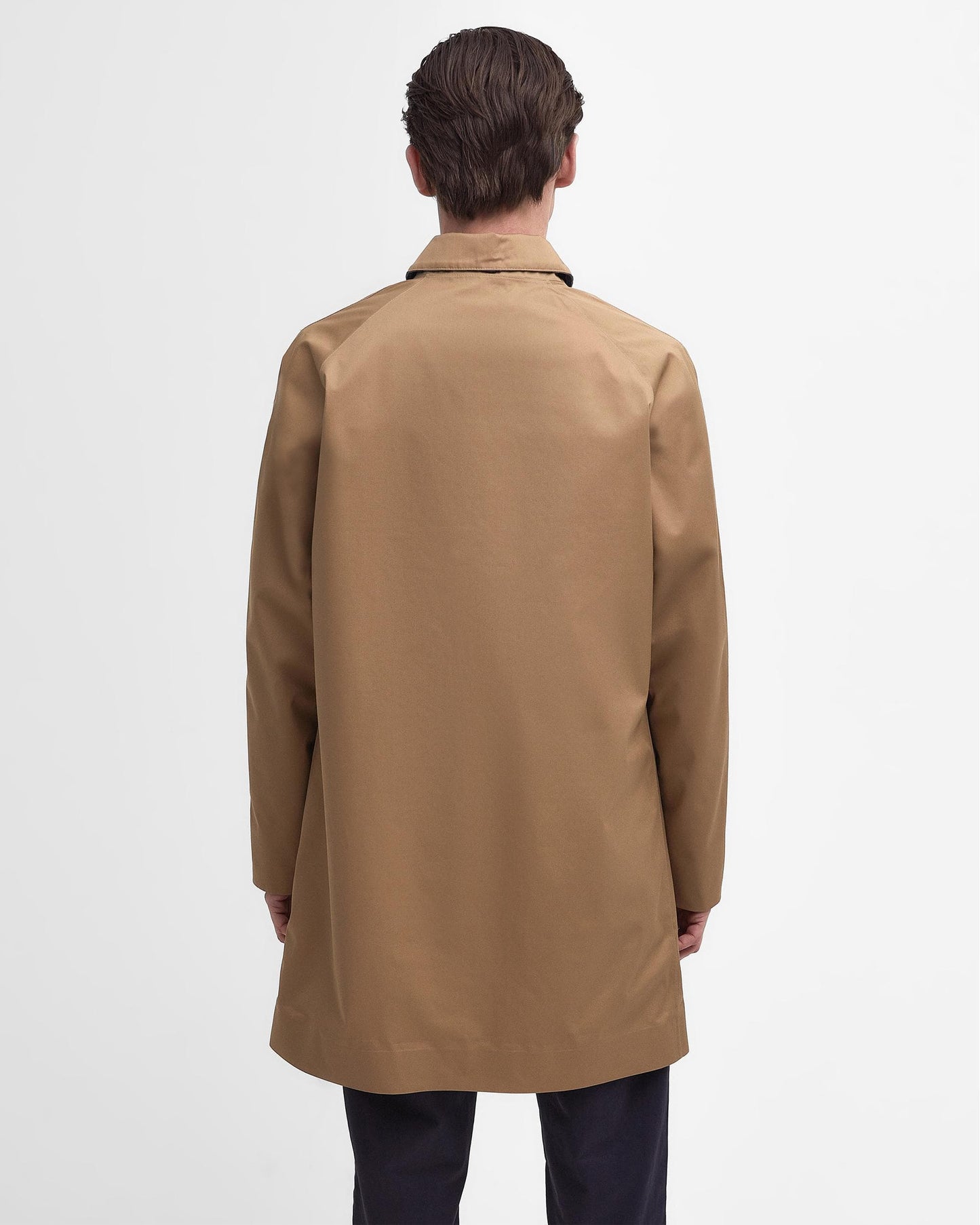 Barbour Rokig Mens Jacket - Military Brown