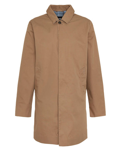 Barbour Rokig Mens Jacket - Military Brown