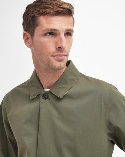 Barbour Rokig Mens Jacket - Dusty Olive/Glenmoor