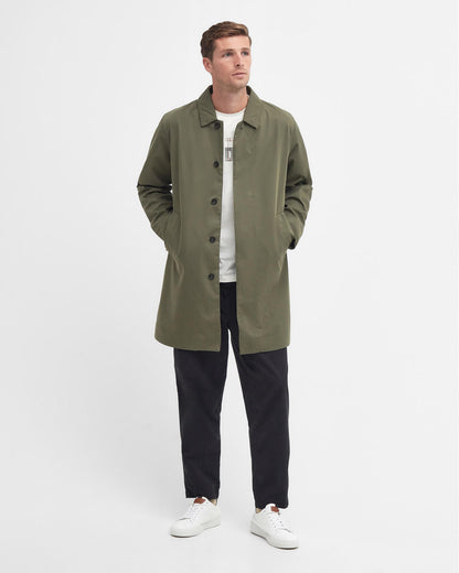 Barbour Rokig Mens Jacket - Dusty Olive/Glenmoor