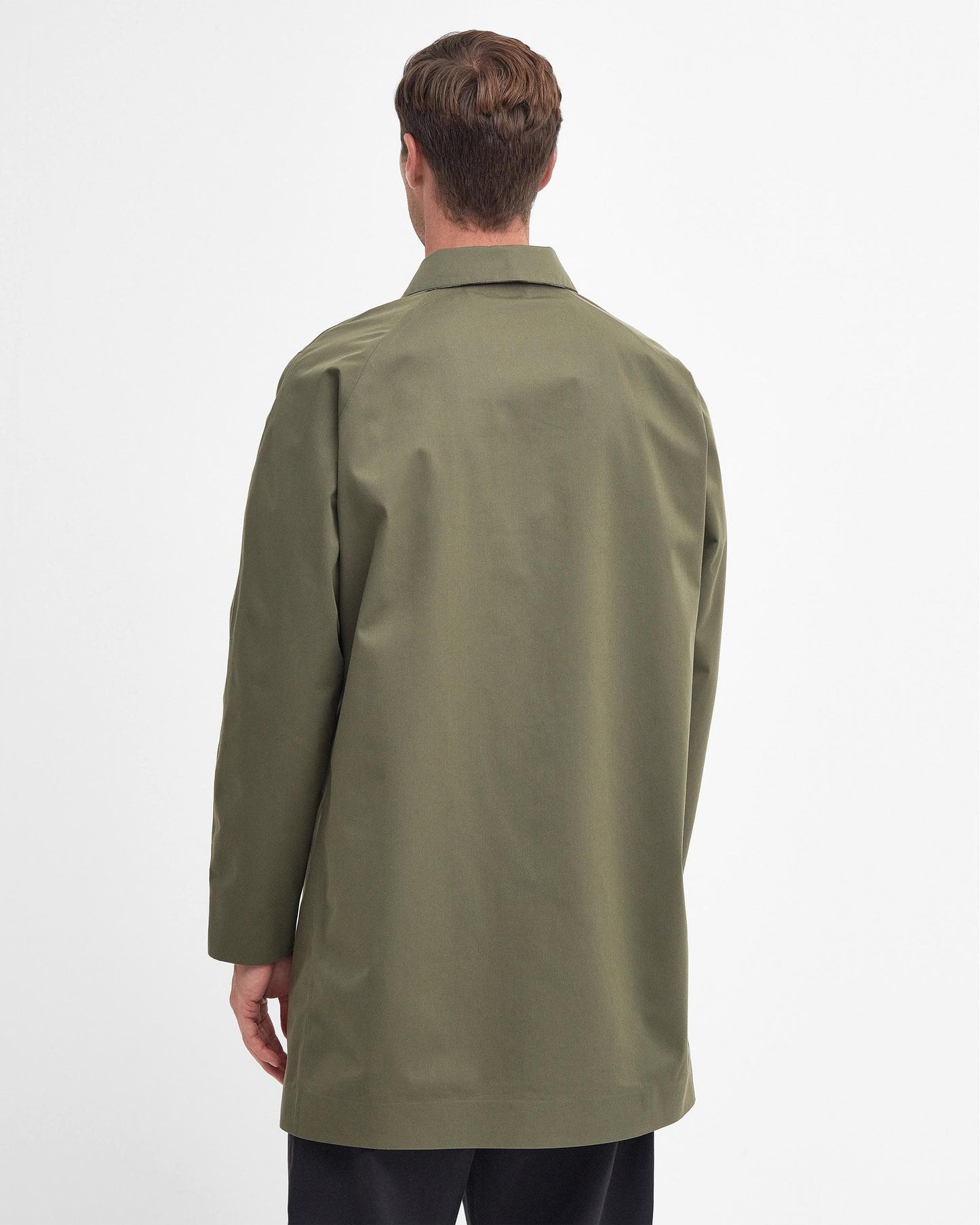 Barbour Rokig Mens Jacket - Dusty Olive/Glenmoor