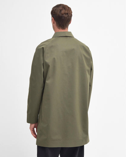 Barbour Rokig Mens Jacket - Dusty Olive/Glenmoor