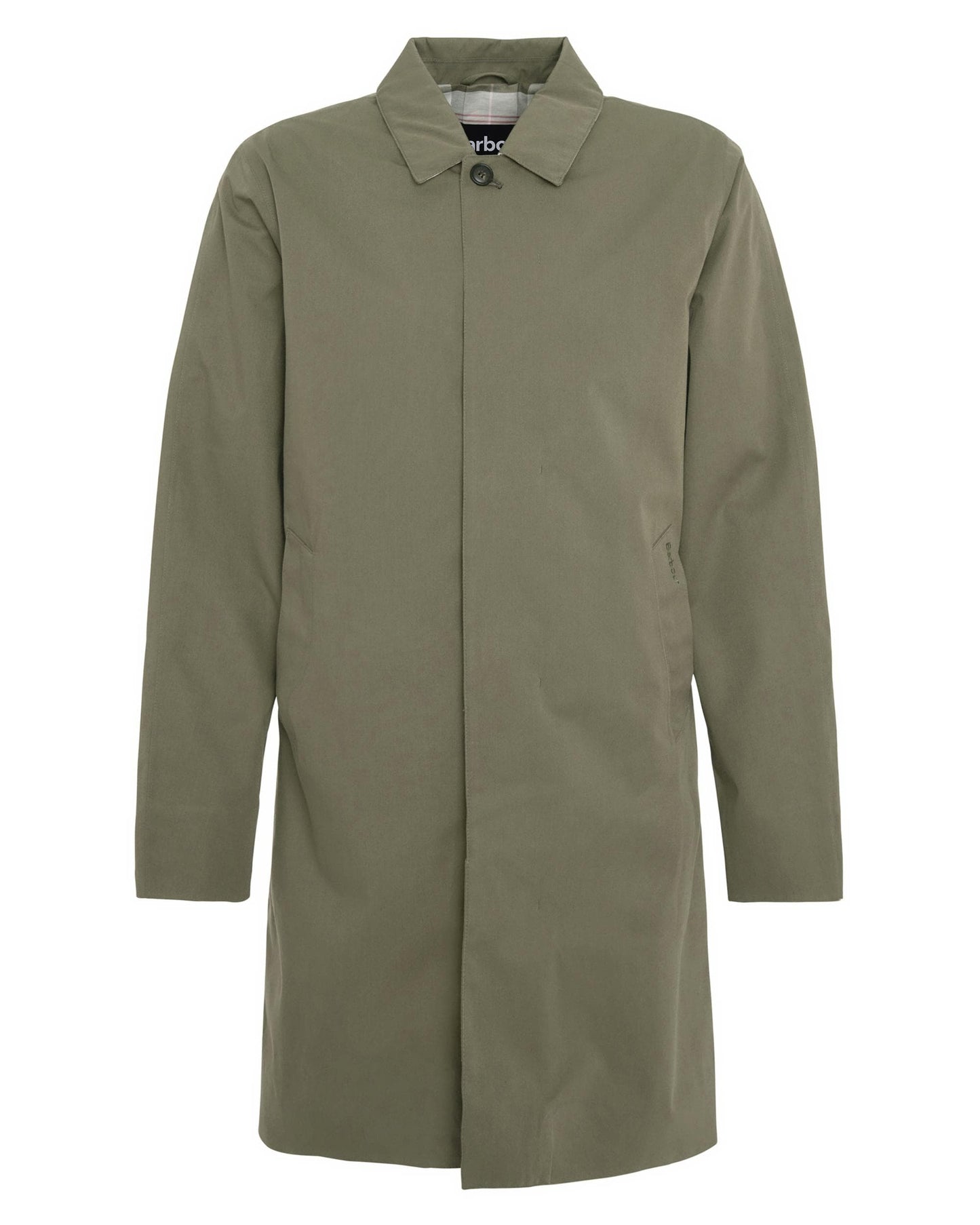 Barbour Rokig Mens Jacket - Dusty Olive/Glenmoor