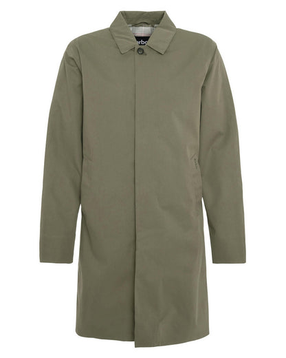 Barbour Rokig Mens Jacket - Dusty Olive/Glenmoor