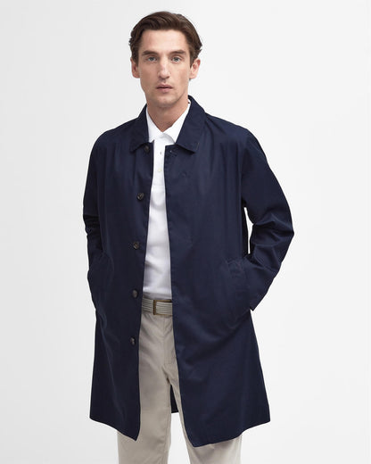 Barbour Rokig Mens Jacket - Navy/Berwick