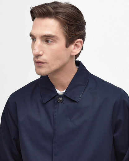 Barbour Rokig Mens Jacket - Navy/Berwick