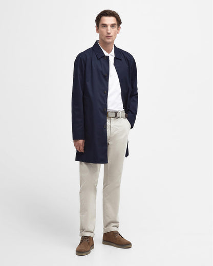 Barbour Rokig Mens Jacket - Navy/Berwick
