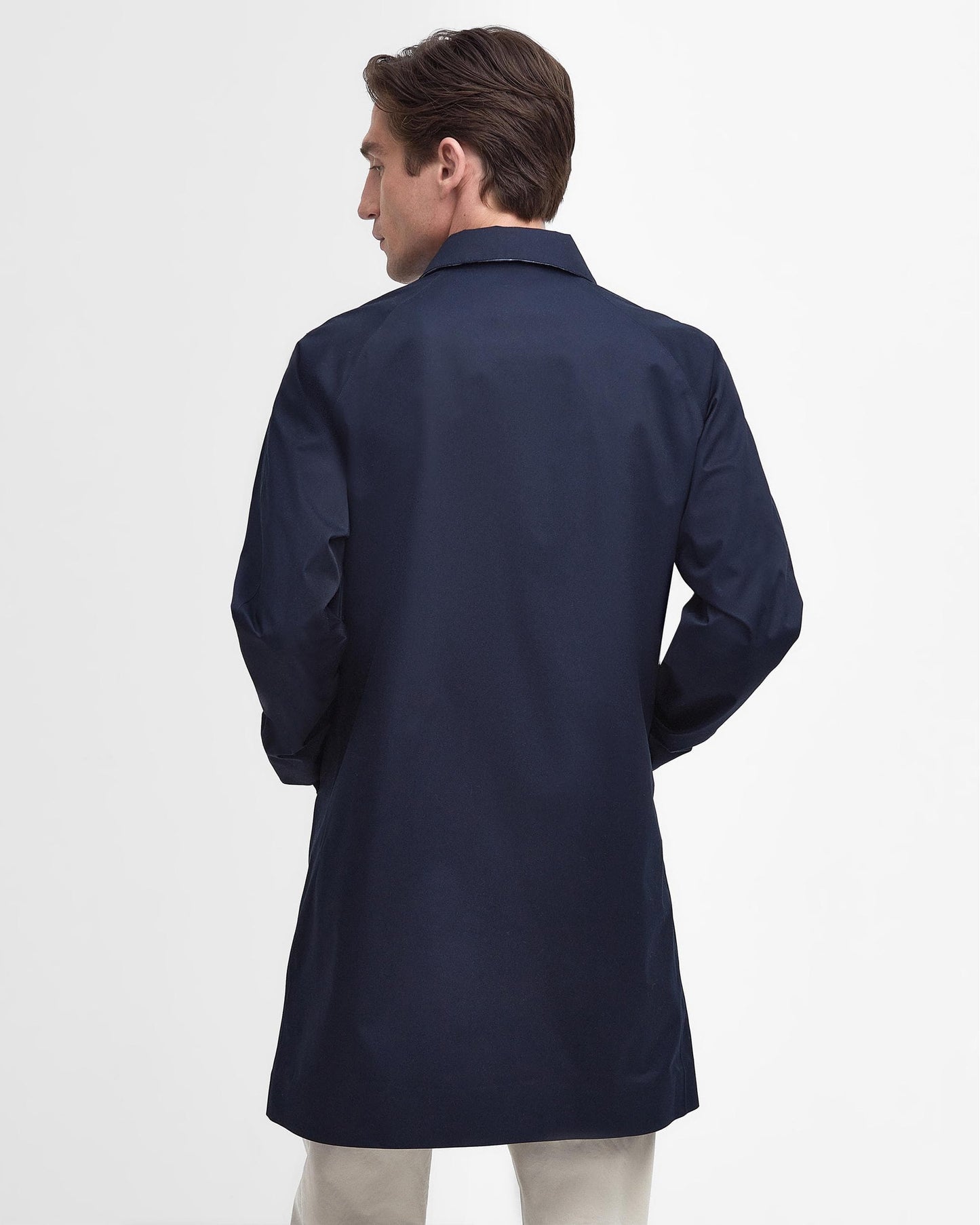 Barbour Rokig Mens Jacket - Navy/Berwick