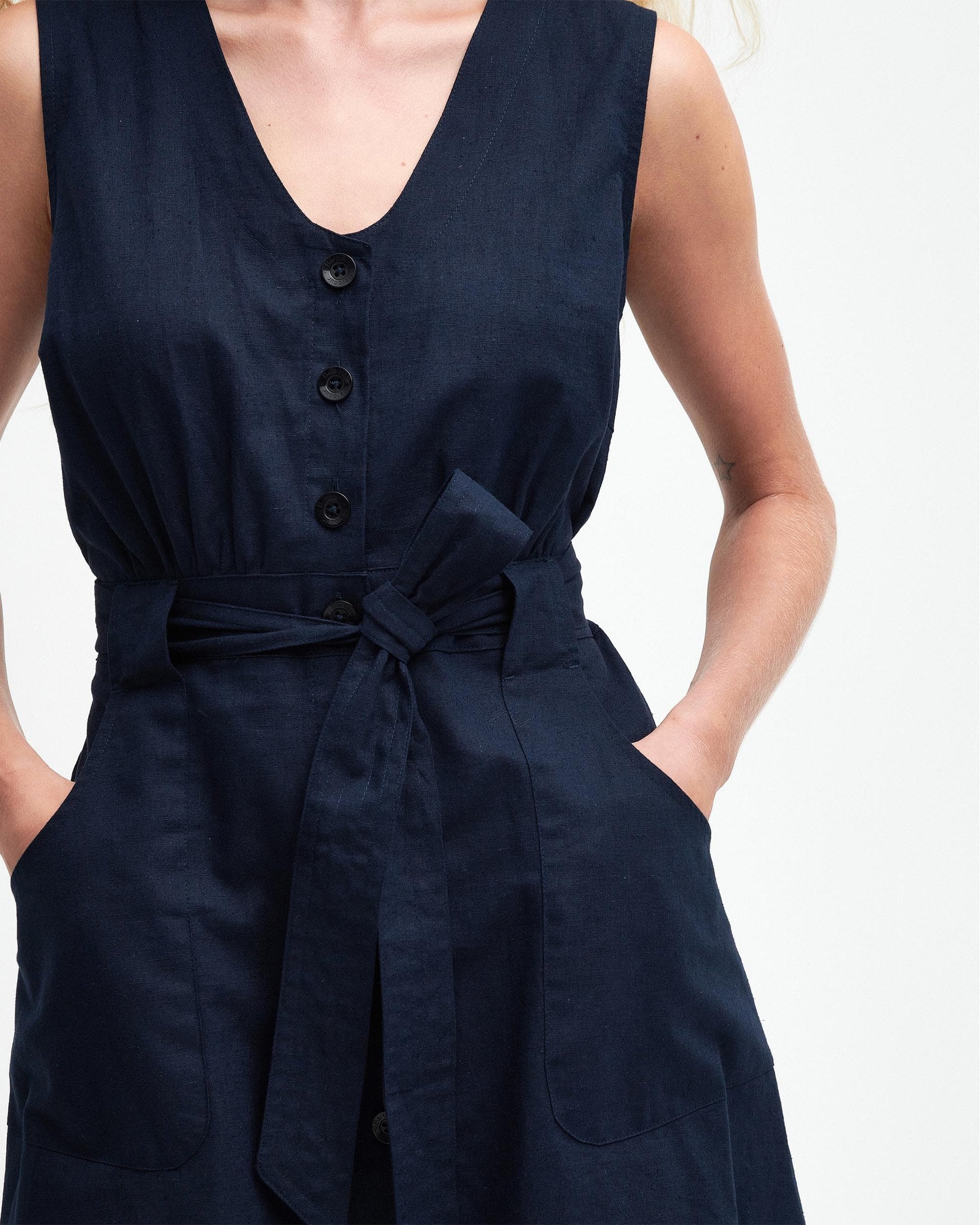 Barbour Rutherglen Womens Midi Dress