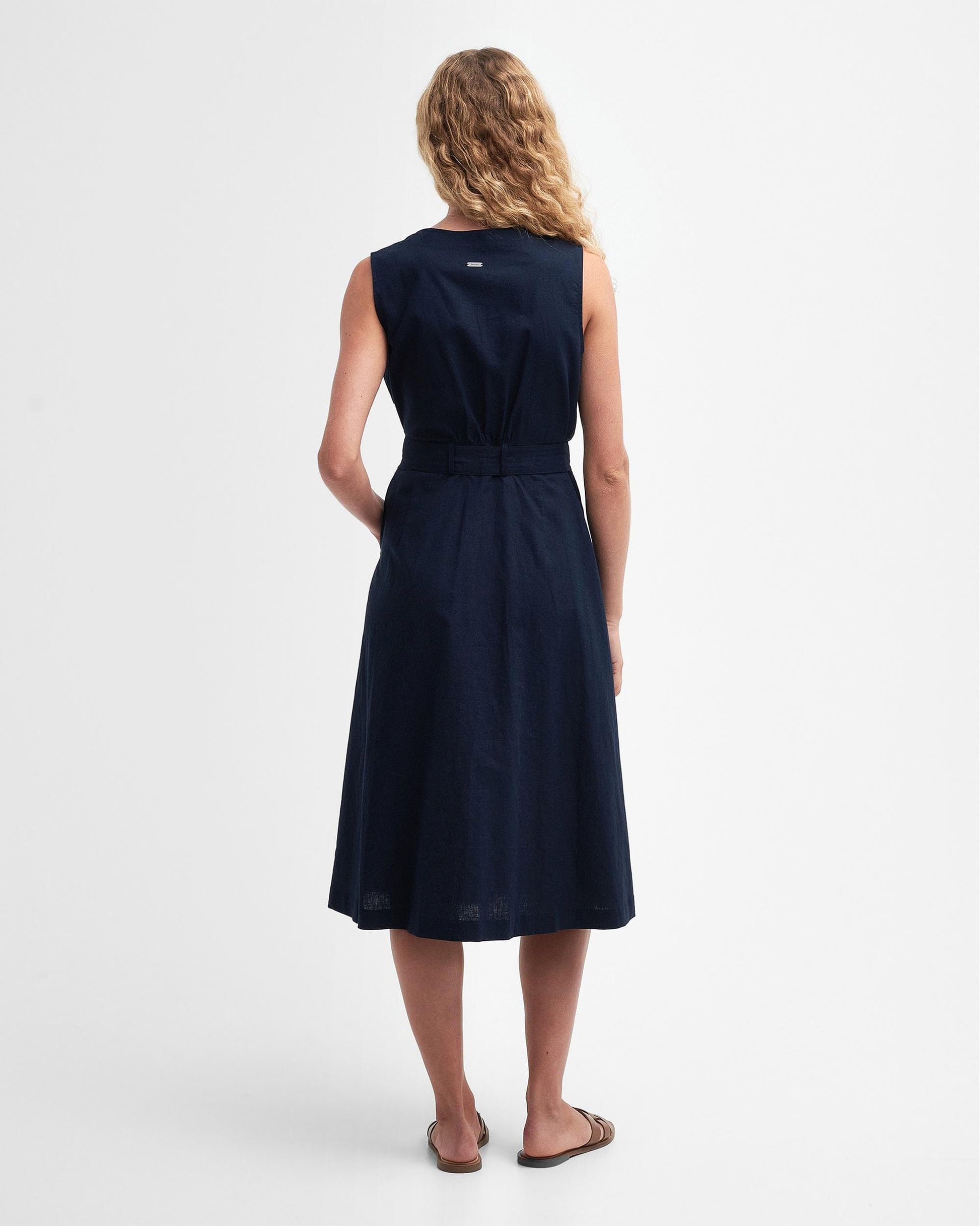 Barbour Rutherglen Womens Midi Dress