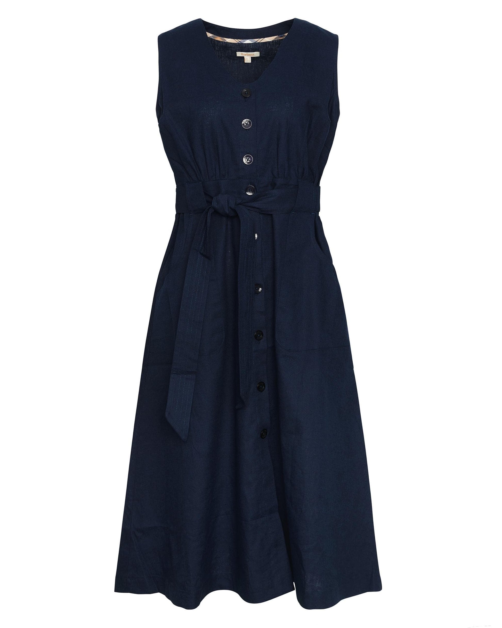 Barbour Rutherglen Womens Midi Dress
