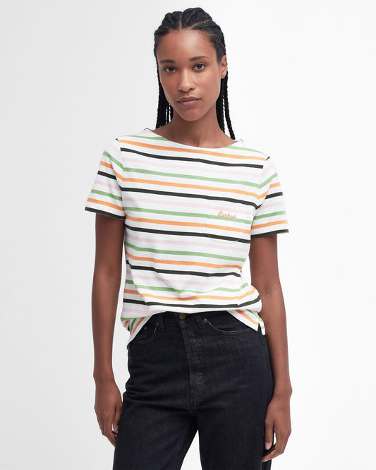 Barbour Bradley Short Sleeve Womens Top