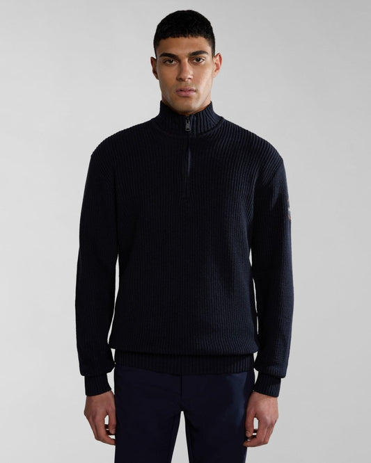 Napapijri Napapijri D-Gwich Mens Half Zip Jumper