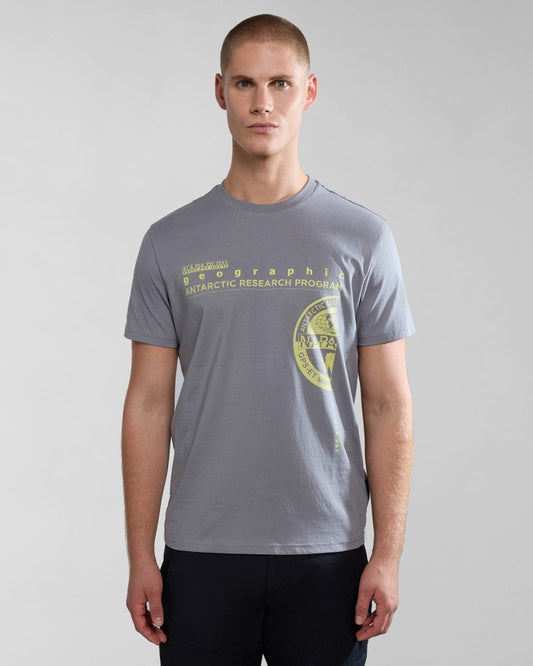 Napapijri S-Manta Mens T-Shirt
