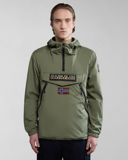 Napapijri Mens Rainforest Pocket Windbreaker