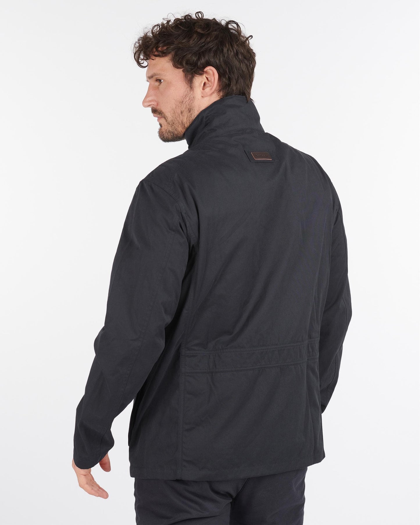 Barbour Sanderling Casual Mens Jacket - Navy