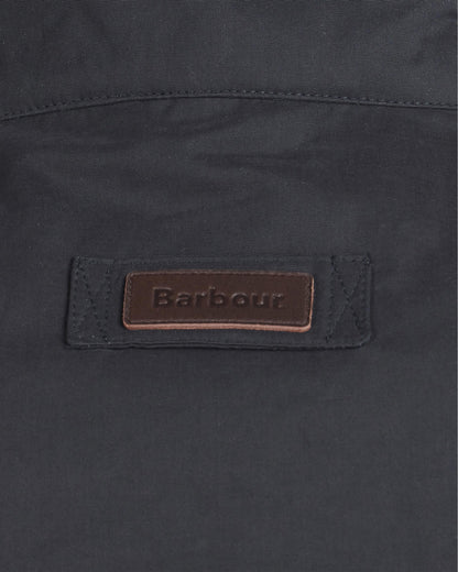 Barbour Sanderling Casual Mens Jacket - Navy