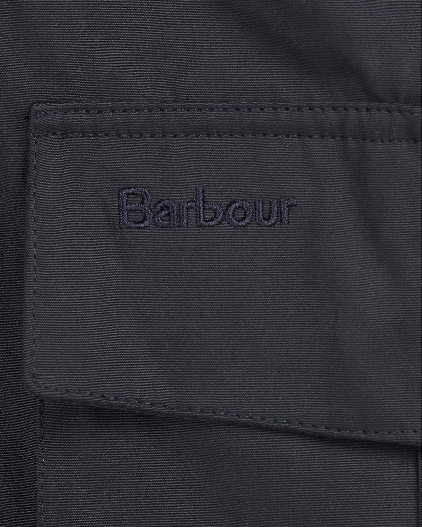 Barbour Sanderling Casual Mens Jacket - Navy