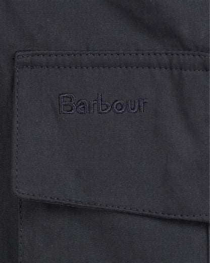Barbour Sanderling Casual Mens Jacket - Navy