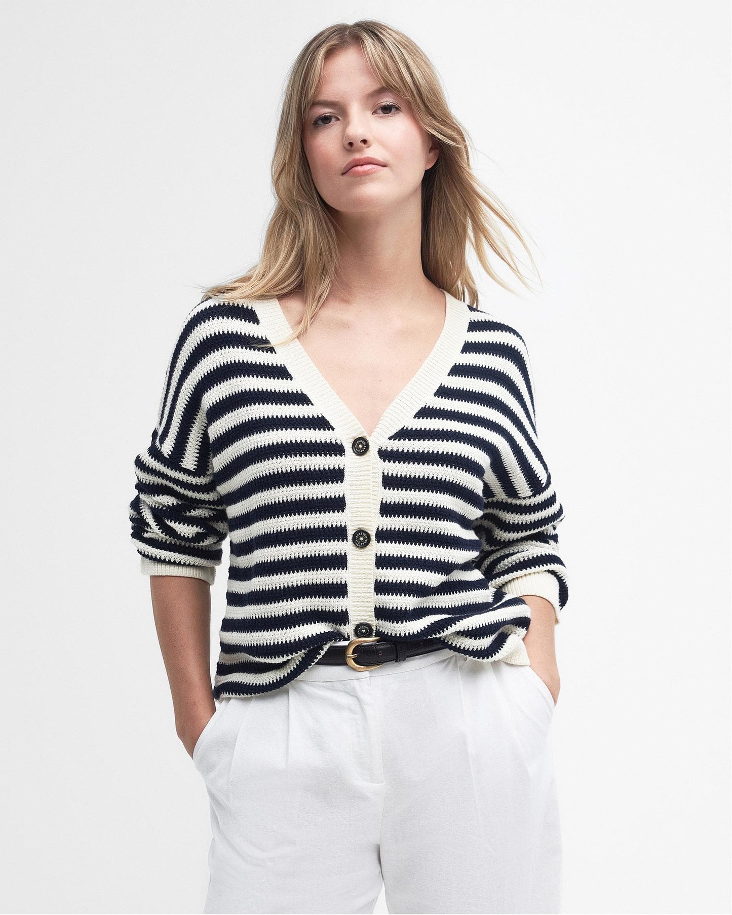 Barbour Sandgate Womens Knitted Cardigan