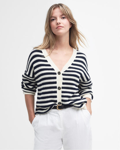 Barbour Sandgate Womens Knitted Cardigan
