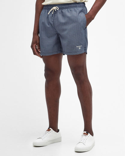 Barbour Shell Mens Swim Shorts - Navy