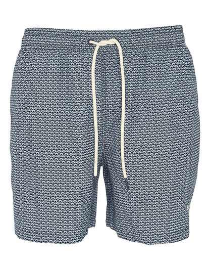 Barbour Shell Mens Swim Shorts - Navy
