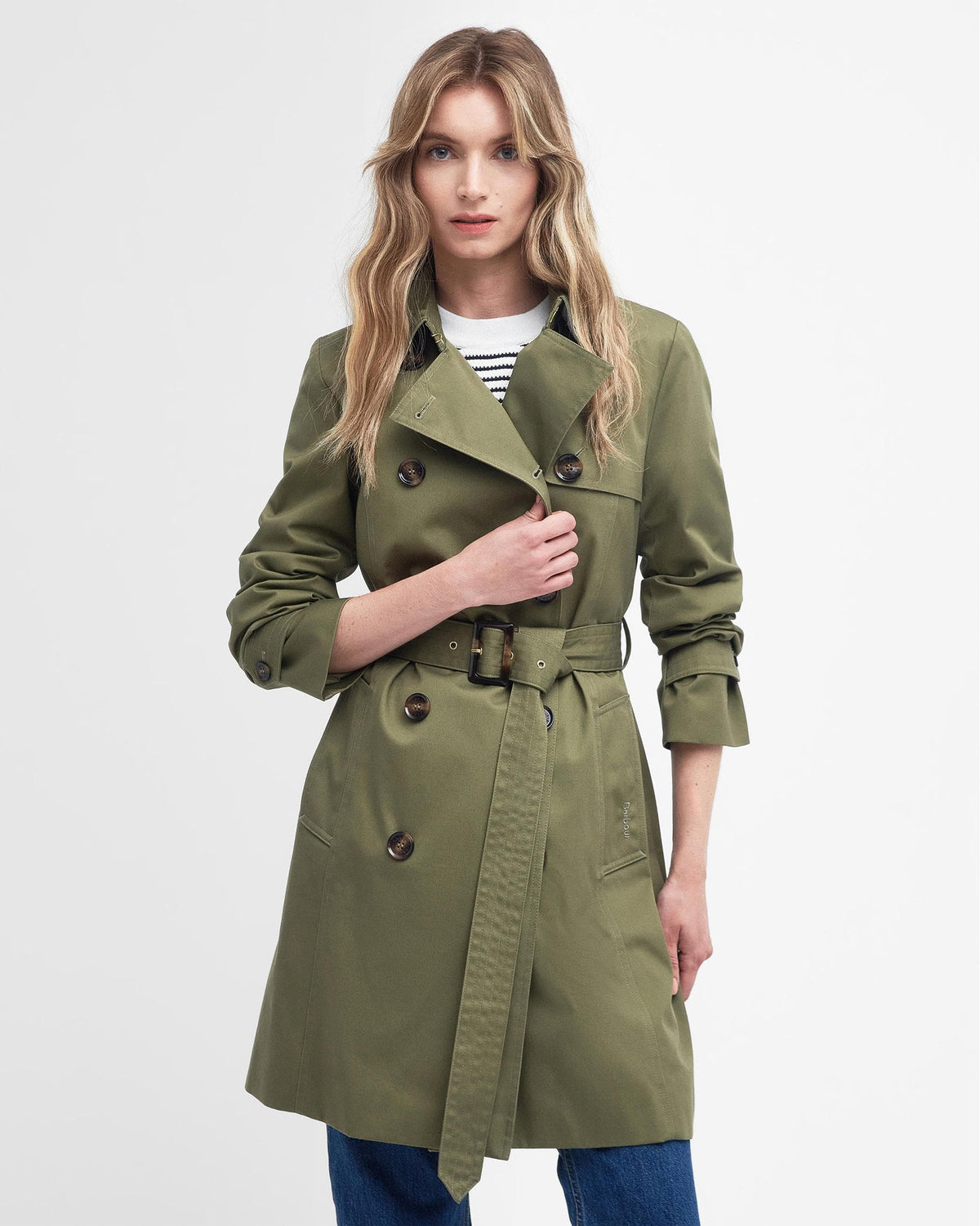 Short Greta Showerproof Trenchcoat