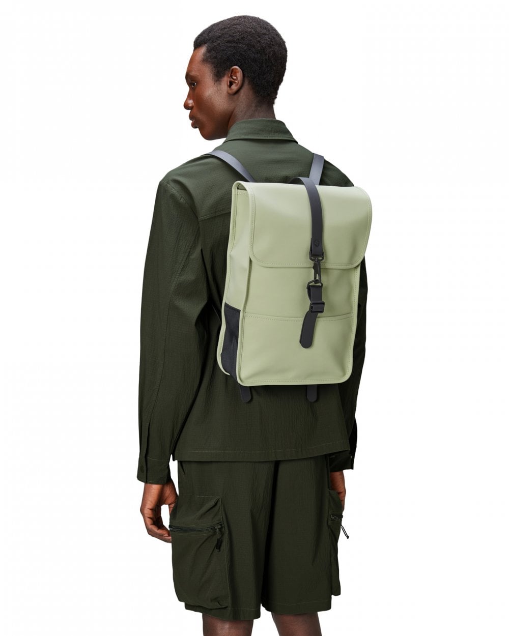 Rains Unisex Backpack Mini - 08 Earth