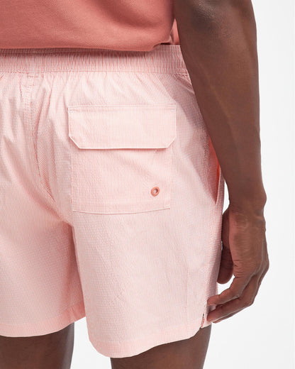 Barbour Somerset Mens Swim Shorts - Pink Clay