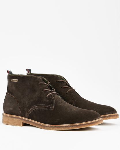 Barbour Sonoran Mens Boots - Choco Suede