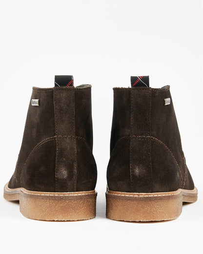 Barbour Sonoran Mens Boots - Choco Suede