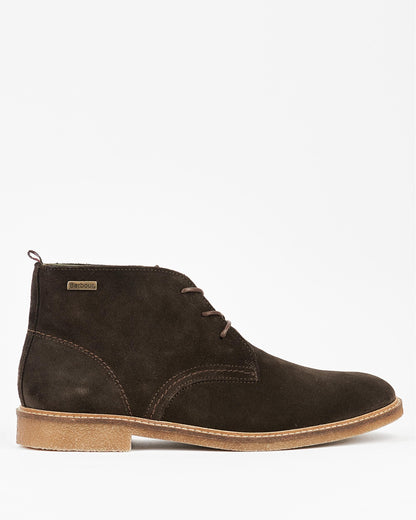 Barbour Sonoran Mens Boots - Choco Suede