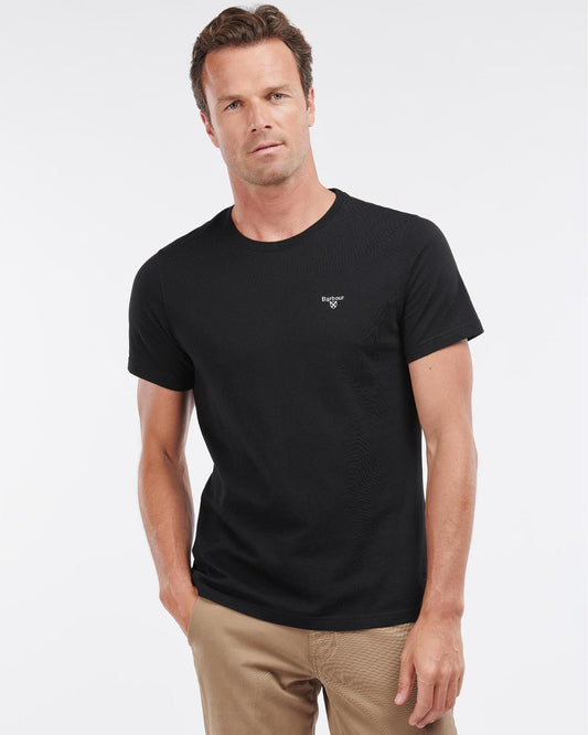 Barbour Sports Mens T-Shirt - Black