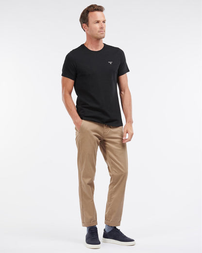 Barbour Sports Mens T-Shirt - Black