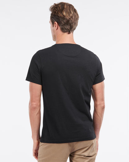 Barbour Sports Mens T-Shirt - Black