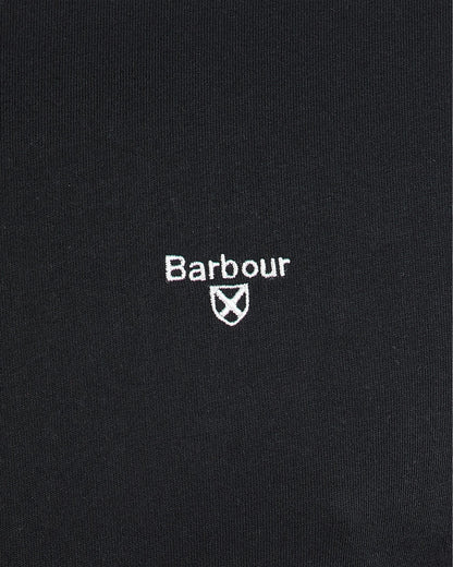 Barbour Sports Mens T-Shirt - Black