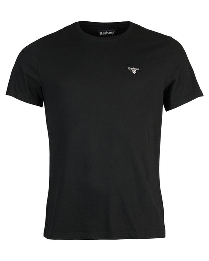 Barbour Sports Mens T-Shirt - Black