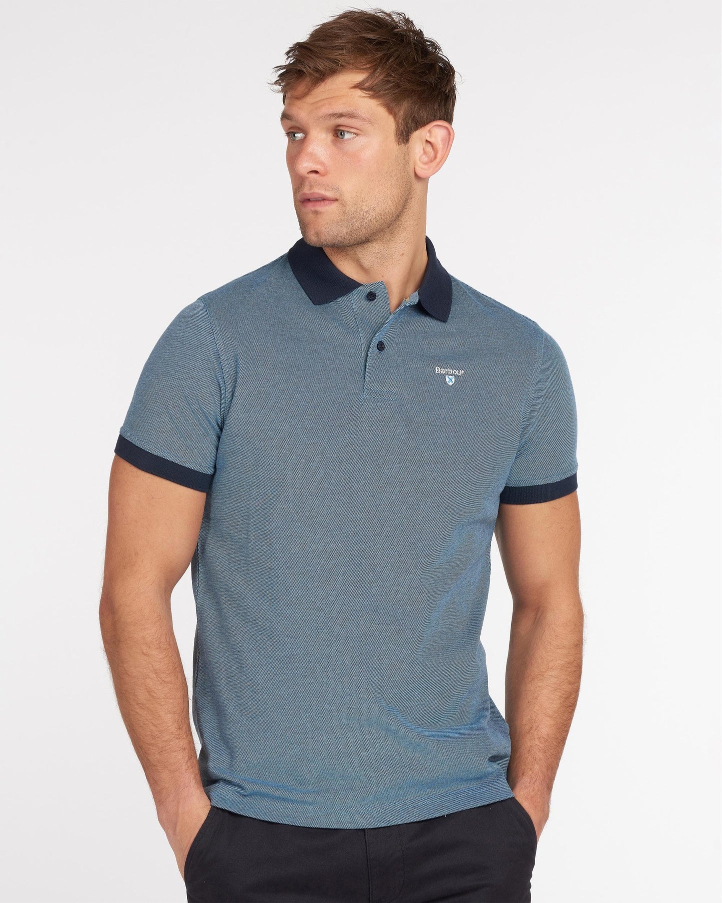 Barbour Sports Mix Mens Polo Shirt
