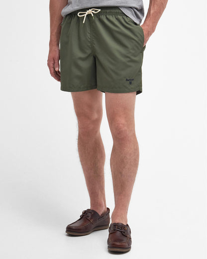 Barbour Staple Logo Mens 5 Swim Shorts