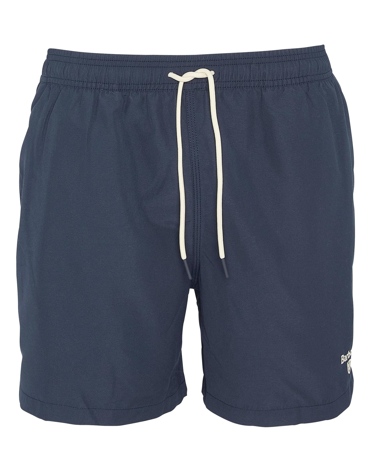Barbour Staple Logo Mens 5 Swim Shorts - Navy