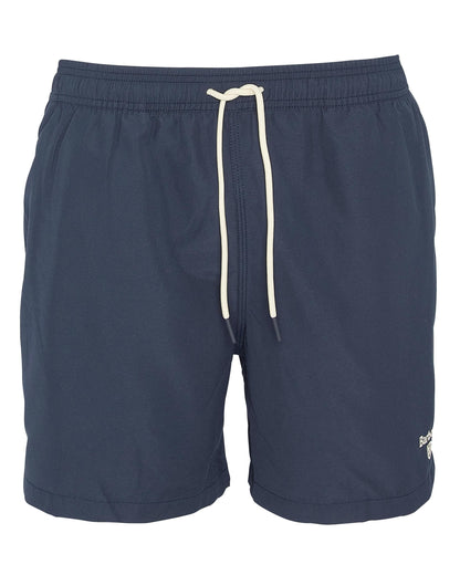 Barbour Staple Logo Mens 5 Swim Shorts - Navy