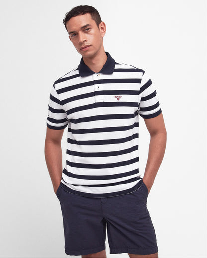 Barbour Barbour Stripe Mens Tailored Sports Polo