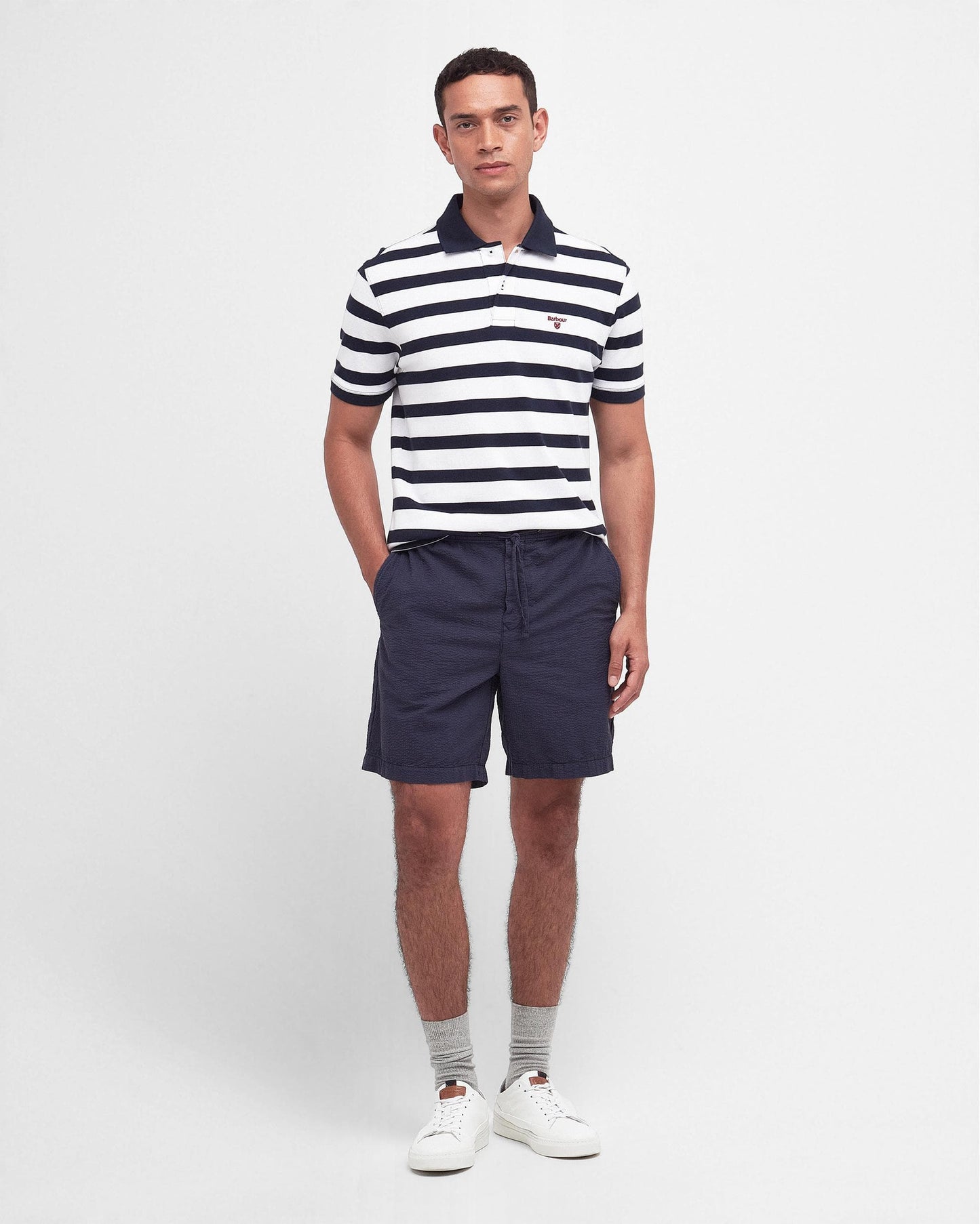 Barbour Barbour Stripe Mens Tailored Sports Polo