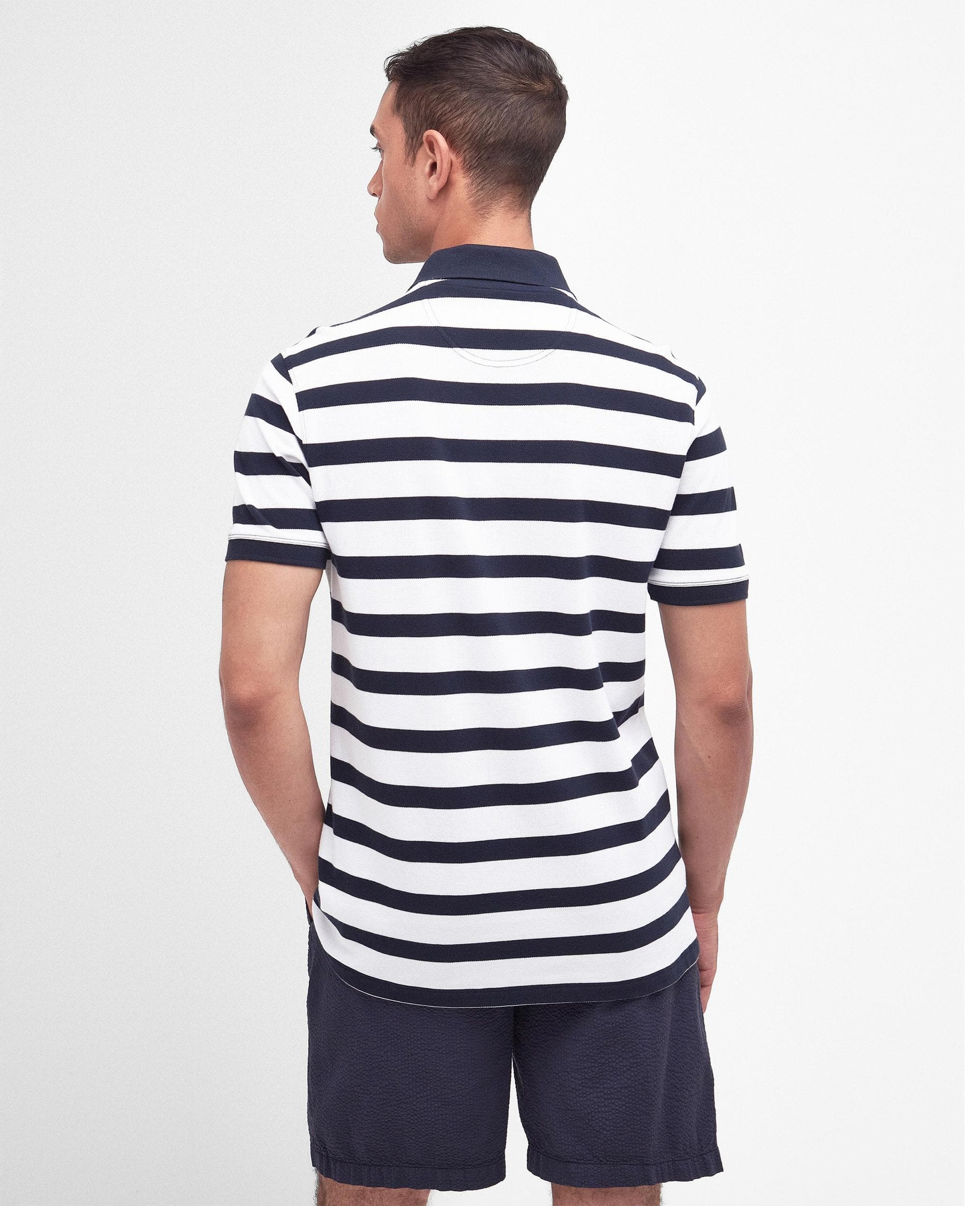 Barbour Barbour Stripe Mens Tailored Sports Polo