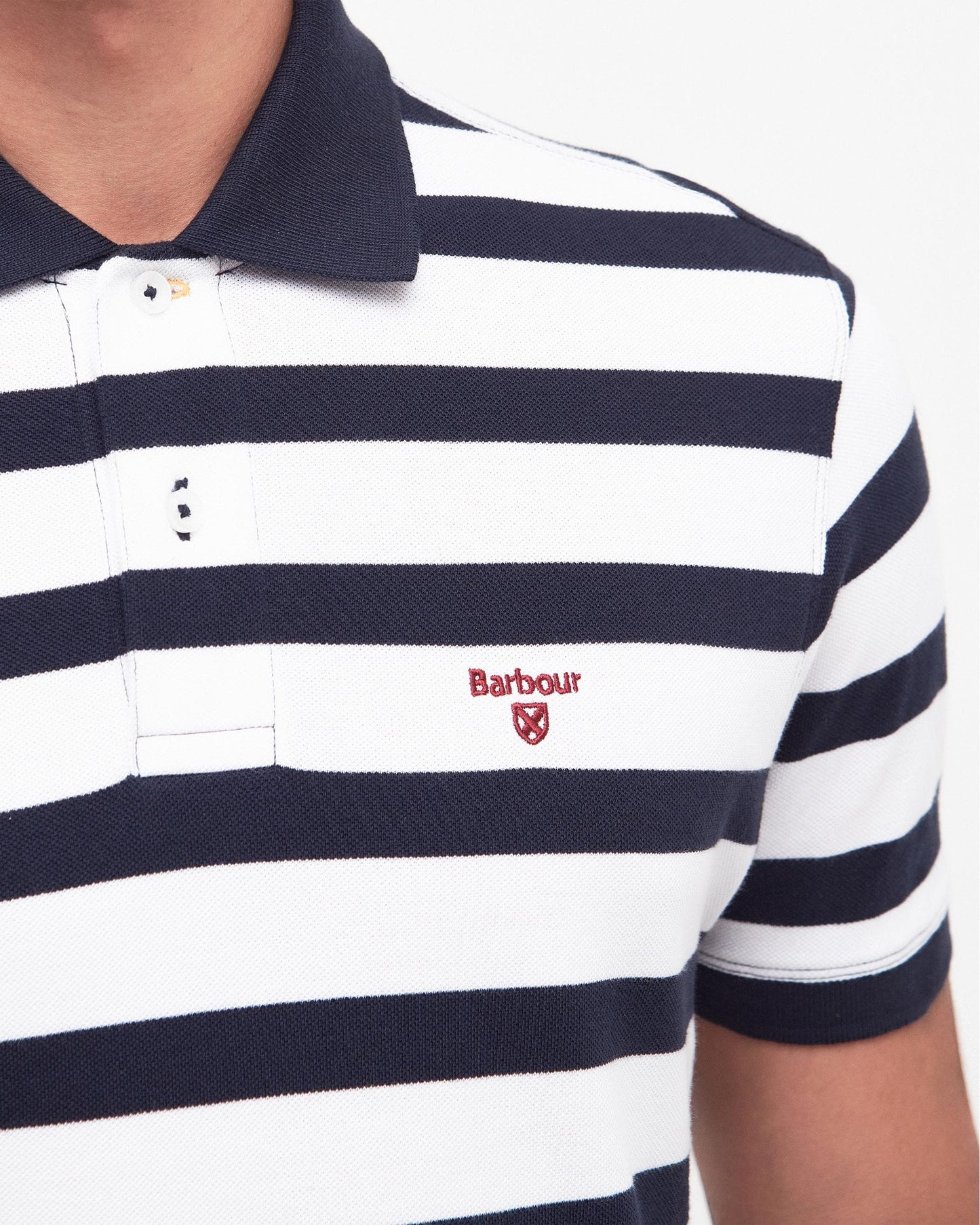 Barbour Barbour Stripe Mens Tailored Sports Polo