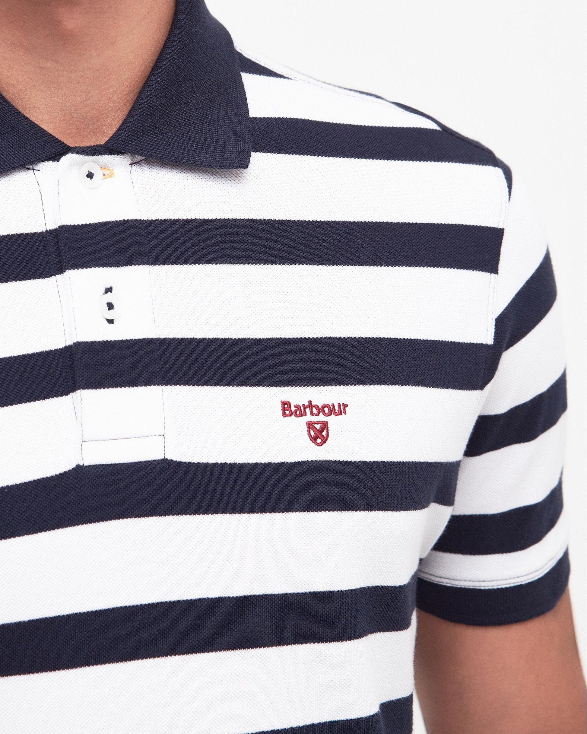 Barbour Barbour Stripe Mens Tailored Sports Polo