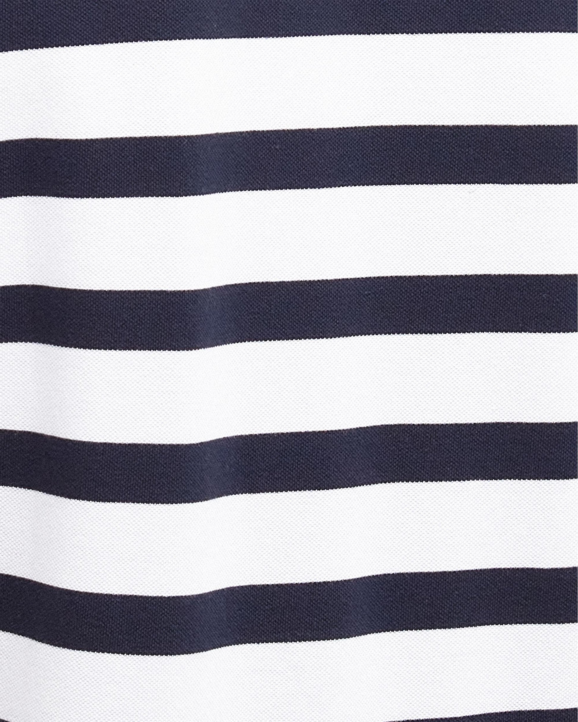 Barbour Barbour Stripe Mens Tailored Sports Polo